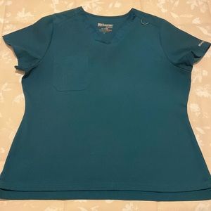 Grey's Anatomy Spandex Stretch
V-Neck Tuck-In Top